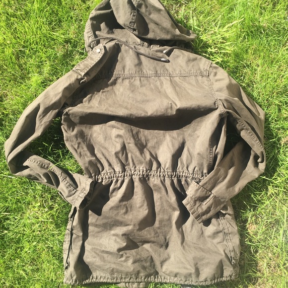 GREEN JACKET🦋🌈☂️💞 - Picture 2 of 7